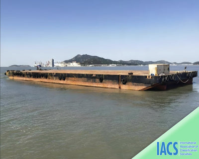 2013 Built 14000 DWT Deck Barge For Sale