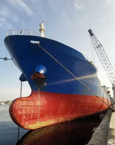 2004 Built 6200 DWT 413 TEU Container Ship For Sale