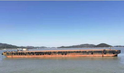 2013 Built 14000 DWT Deck Barge For Sale