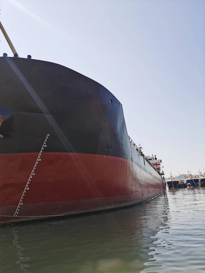 2015 Built 7150 DWT Self-Puming Unloading Sand Ship For Sale