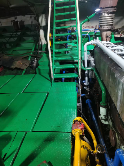 2015 Built 7150 DWT Self-Puming Unloading Sand Ship For Sale