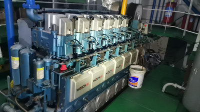 2021 Built 4700 DWT Landing Craft Tank For Sale