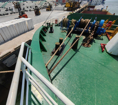 2004 Built 6200 DWT 413 TEU Container Ship For Sale