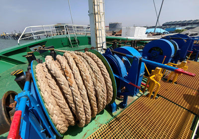 2004 Built 6200 DWT 413 TEU Container Ship For Sale