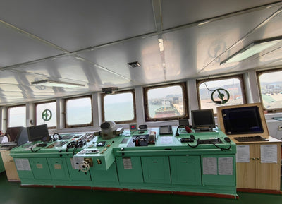 2004 Built 6200 DWT 413 TEU Container Ship For Sale