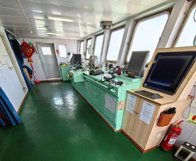 2004 Built 6200 DWT 413 TEU Container Ship For Sale