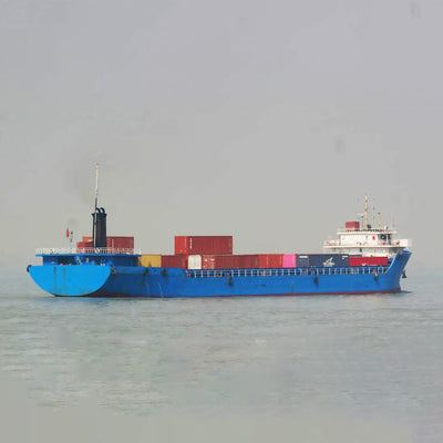 2012 Built 2600 DWT 271 TEU Container Ship For Sale
