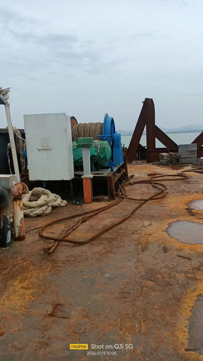 2007 Built 7200 DWT Deck Barge For Sale