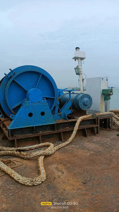 2007 Built 7200 DWT Deck Barge For Sale