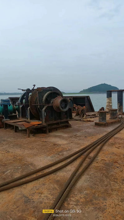 2007 Built 7200 DWT Deck Barge For Sale