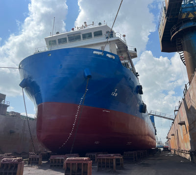 2022 Built 6800 DWT 422 TEU Container Ship For Sale