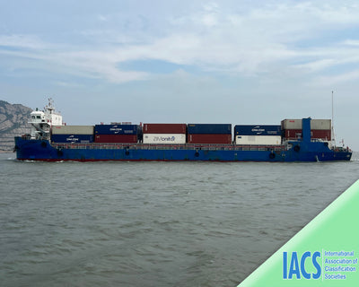 2022 Built 6800 DWT 422 TEU Container Ship For Sale