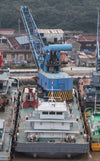 2022 Built 50 DWT Crane Vessel For Sale