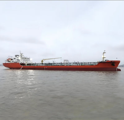 2022 Built 4500 DWT Oil Tanker For Sale