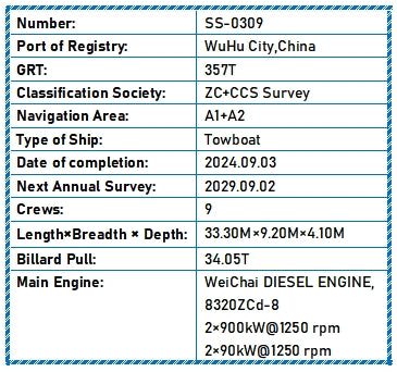 2024 Built Towboat For Sale