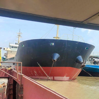 2023 Built 2200 DWT Self Driven Split Hopper Barge For Sale