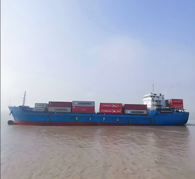 2007 Built 4000 DWT 260 TEU Container Ship For Sale