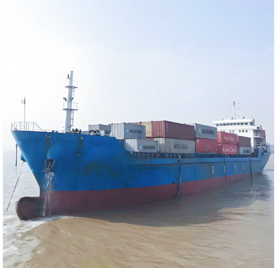 2007 Built 4000 DWT 260 TEU Container Ship For Sale