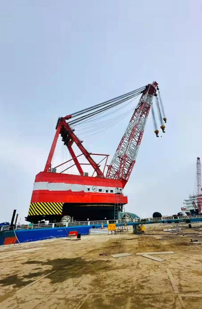 2022 BuiltCrane Vessel For Sale
