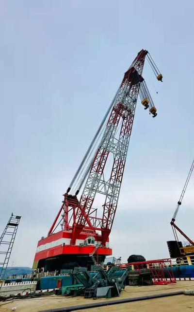 2022 BuiltCrane Vessel For Sale