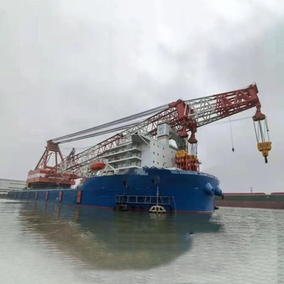 2022 BuiltCrane Vessel For Sale