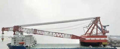 2022 BuiltCrane Vessel For Sale