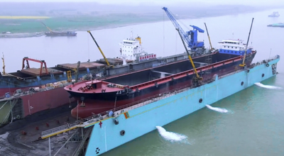 2019 Built Floating Dock For Sale