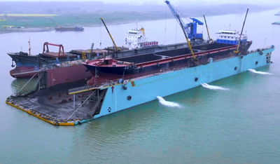 2019 Built Floating Dock For Sale