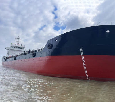 2024 Built 2600 DWT Self Driven Split Hopper Barge For Sale