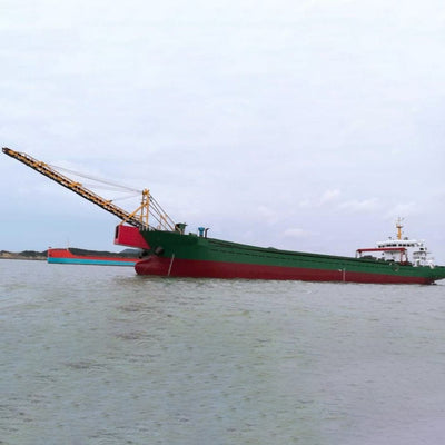 2019 Built 4050 DWT Self-Puming Unloading Sand Ship For Sale