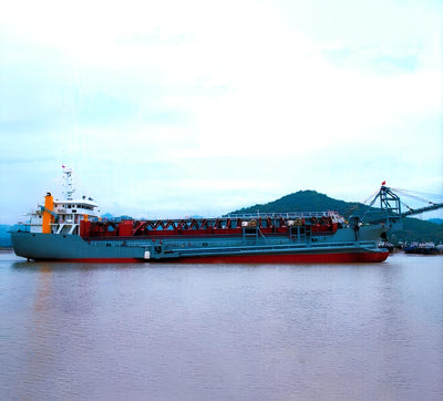 2020 Built 2000 DWT Self-Puming Unloading Sand Ship For Sale