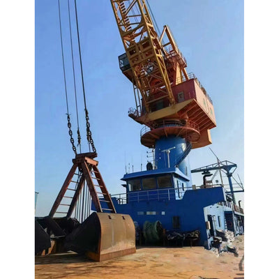 2020 Built Crane Vessel For Sale