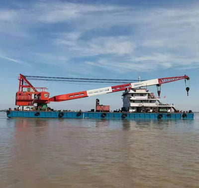 2002 Built Crane VesselFor Sale