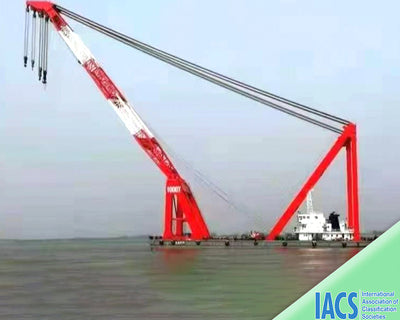 2021 Built Crane VesselFor Sale