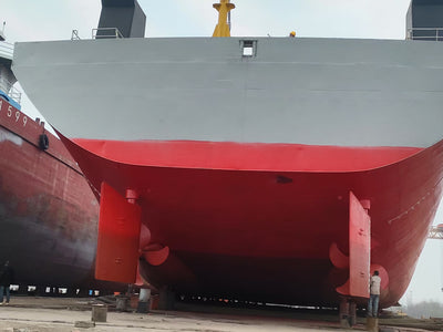 2012 Built 6000 DWT 396 TEU Container Ship For Sale