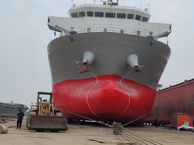 2012 Built 6000 DWT 396 TEU Container Ship For Sale