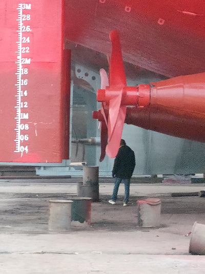 2012 Built 6000 DWT 396 TEU Container Ship For Sale