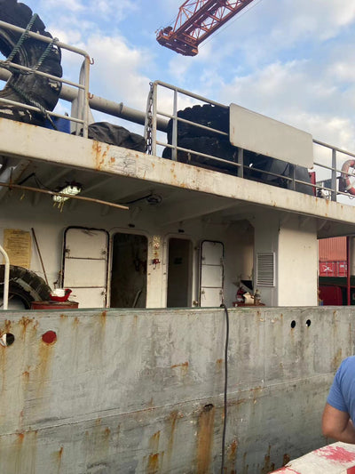 2013 Built 3800 DWT 290 TEU Container Ship For Sale