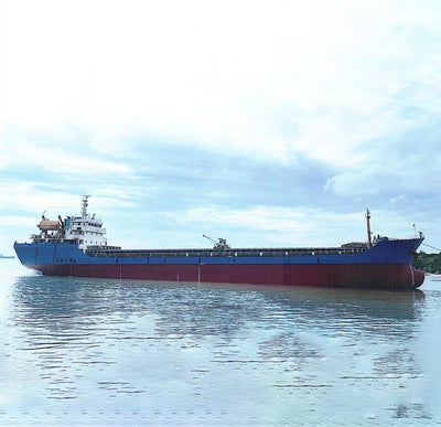 2005 Built 5000 DWT Bulk Carrier For Sale