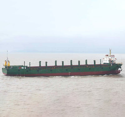 2018 Built (2020 Rebuilt) 4600 DWT 392 TEU Container Ship For Sale