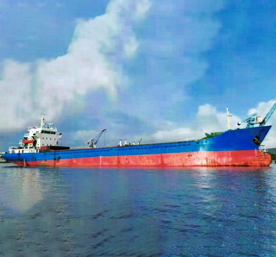 2009 Built 5100 DWT Bulk Carrier For Sale