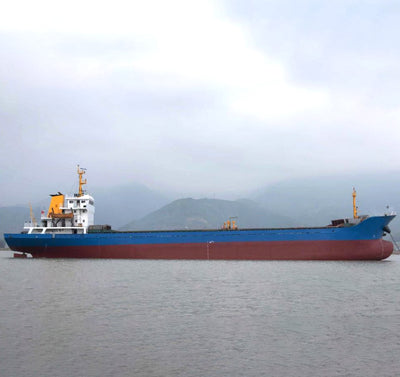 2008 Built 5000 DWT Bulk Carrier For Sale