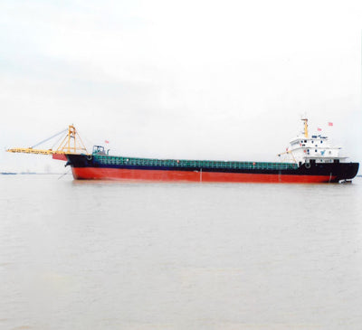 2019 Built 3500 DWT Self-Puming Unloading Sand Ship For Sale
