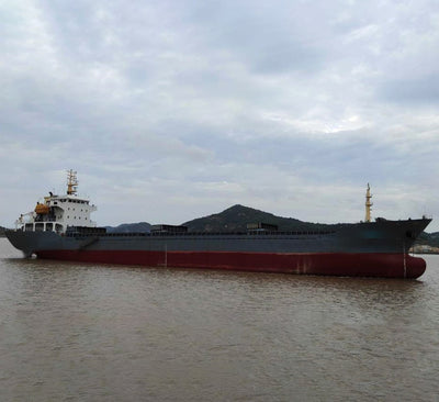 2011 Built 8500 DWT Bulk Carrier For Sale
