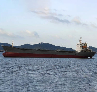 2011 Built 8500 DWT Bulk Carrier For Sale