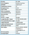 2017 Built 7100 DWT Bulk Carrier For Sale