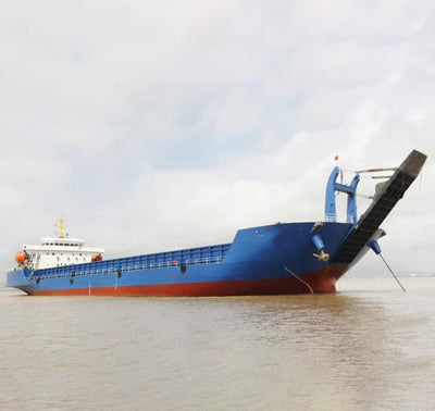 2017 Built 7400 DWT Landing Craft Tank For Sale