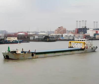 2015 Built (2016) Rebuilt 5500 DWT Bulk Carrier For Sale