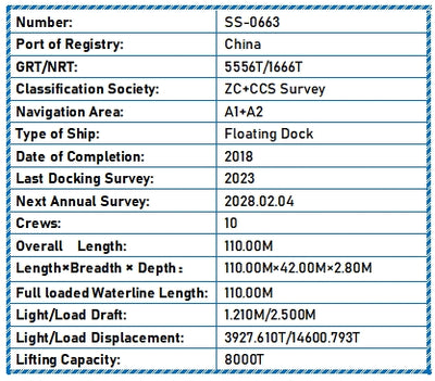 2018 BuiltFloating Dock For Sale