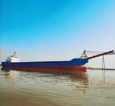 2021 Built 11500 DWT Self-Puming Unloading Sand Ship For Sale